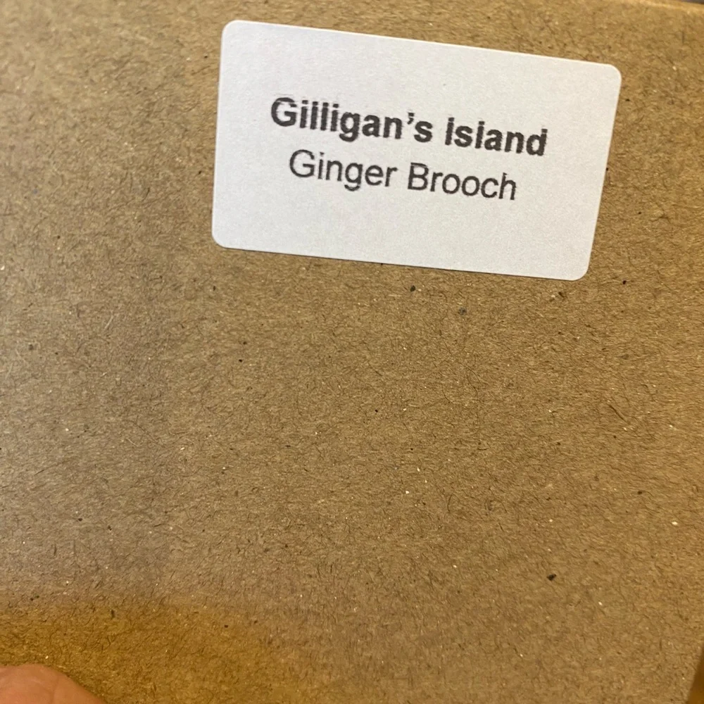 NIB ~ RARE ~ “GINGER” BROOCH ~ DAISY JEAN FLORAL - Picture 4 of 5